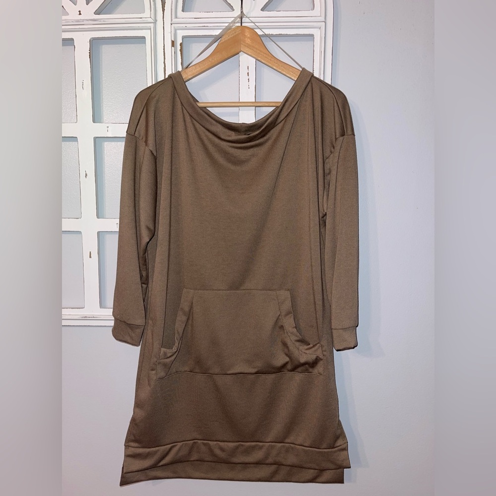 Fashion Nova oversized Shirt Dress